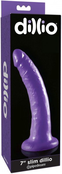 Slim 7" Purple Dong