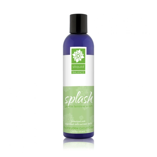Sliquid Splash 8.5oz Honeydew Cucumber