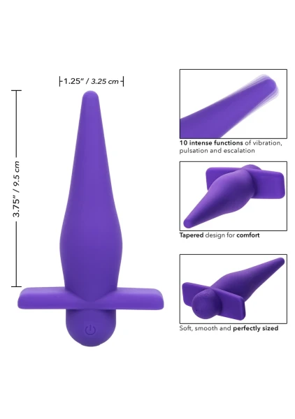 Rechargeable High Intensity Anal Probe in Purple