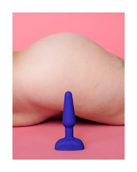 B-vibe Trio Plug - Purple
