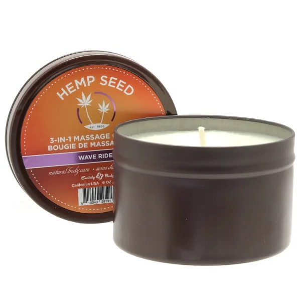 3-in-1 Summer Massage Candle 6oz/170g