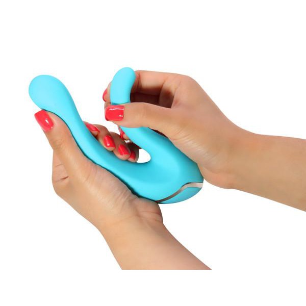 Blush Luxe Arielle Waterproof Dual Stimulating Vibrator