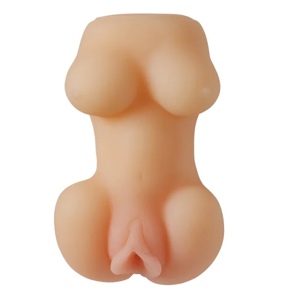 Cloud 9 Mini Body Dual Stroker Pleasure Pussy and  Ass - Light