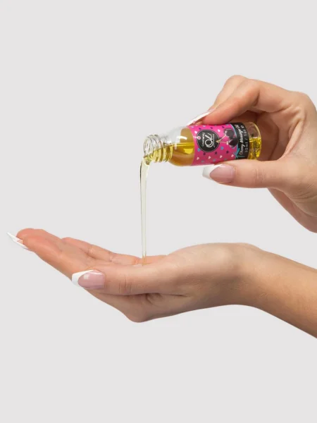 Lovehoney Oh! Cherry Kissable Massage Oil 1.0 fl.oz