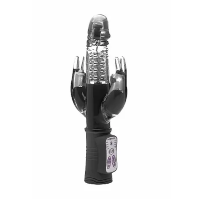 LACI double rabbit rotating triple motors Black