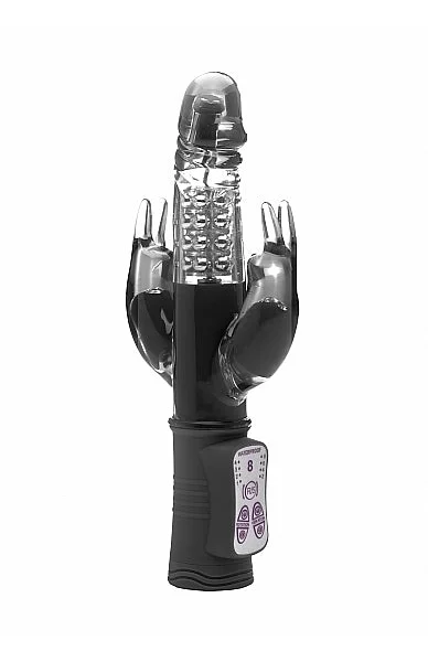 LACI double rabbit - rotating triple motors - Black