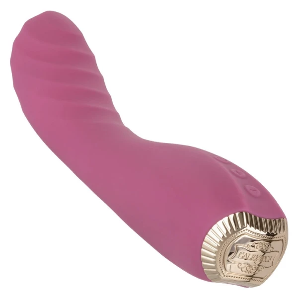 Uncorked Pinot Waterproof Rechargeable Silicone G-Spot Vibrator By CalExotics