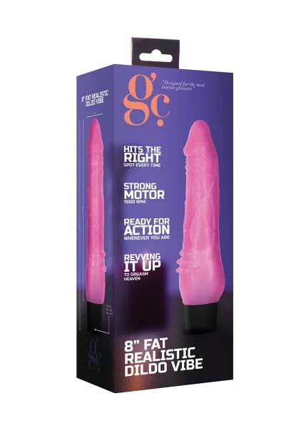Blush X5 Vibrating Hard On Natural