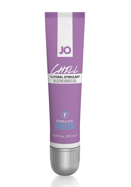 JO Chill Regular Strength Silicone Clitoral Stimulant Gel .34 oz