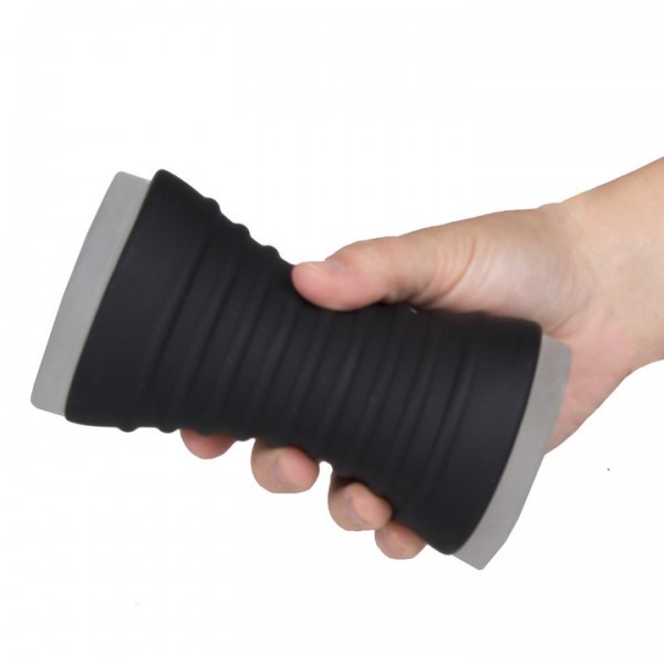 Bondara Groan Alone Double Ended Masturbator - 5.5 Inch