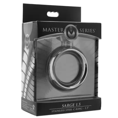 Master Series Sarge 1 5 Inch Steel C Ring