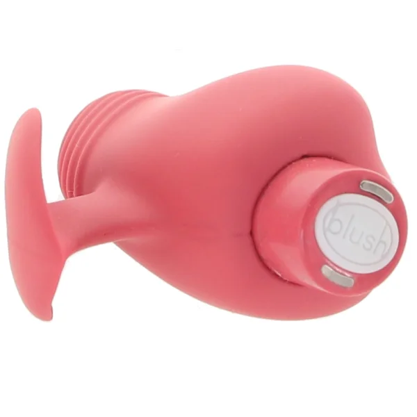 Gaia Eco Love Rechargeable Waterproof Plant Based Clitoral Vibrator By Blush - Coral