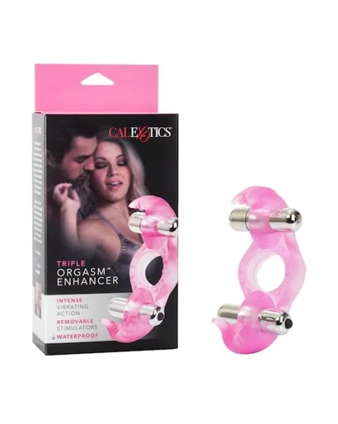 Triple orgasm erection enhancer