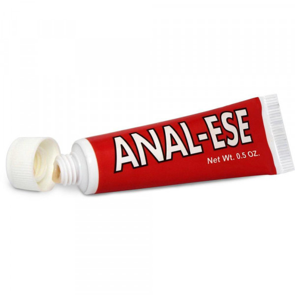 Anal-Ese Cherry - Numbing Anal Lubricant | 0.5oz (15ml)