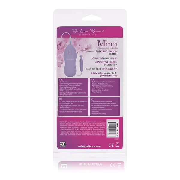 Dr. Laura Berman Mini Vibrating Micro Bullet — image 8 of 9