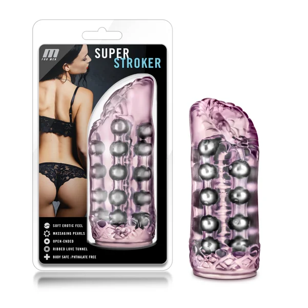 M for Men Super Stroker - Pink — image 7 of 8