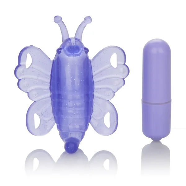 Micro Wireless Venus Butterfly Stimulator - Purple — image 10 of 10