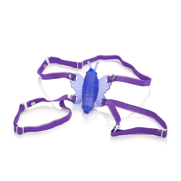 Micro Wireless Venus Butterfly Stimulator - Purple — image 8 of 10