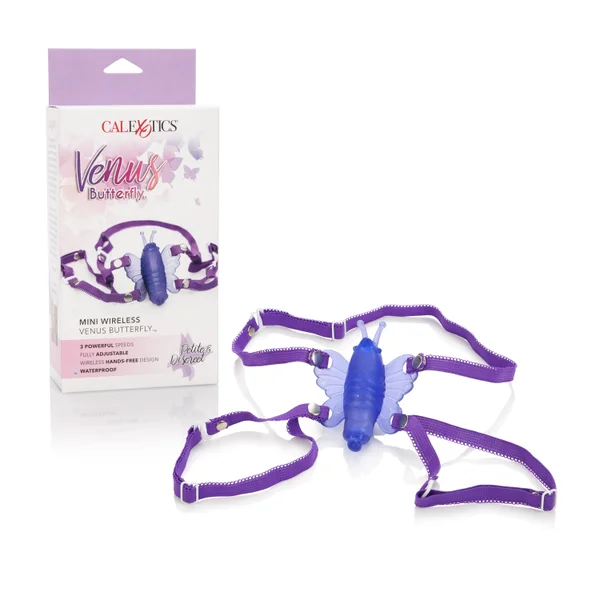 Micro Wireless Venus Butterfly Stimulator - Purple — image 7 of 10