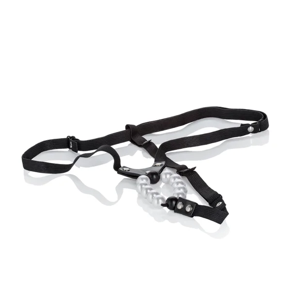 Lovers Thong With Pleasure Pearls — image 12 of 12