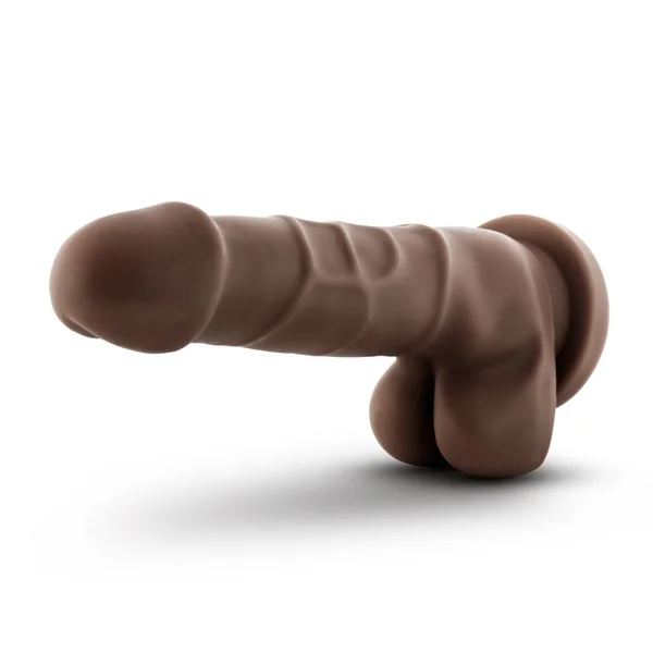 Dr. Skin - Realistic Cock - Basic 7 - Chocolate — image 7 of 9