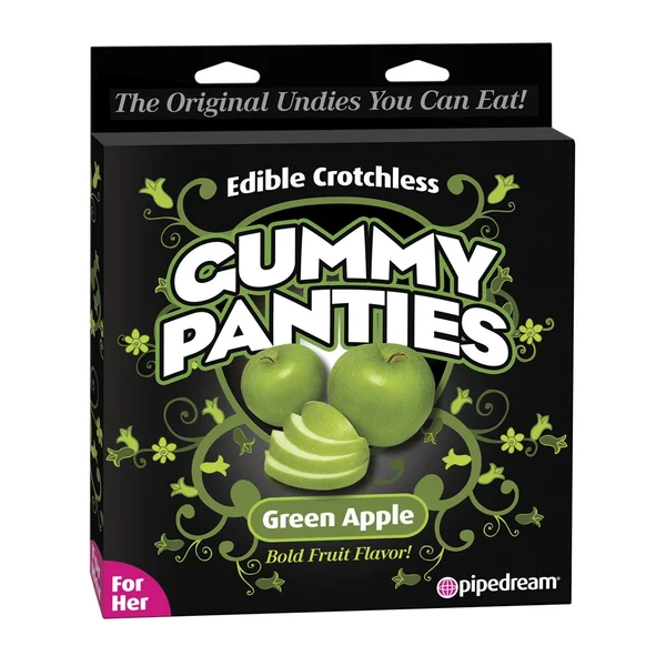 Gummy Panties - for Her - Green Apple — image 5 of 5
