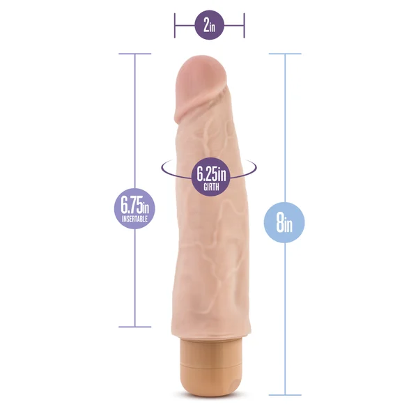 Dr. Skin - Cock Vibe 14 - Beige — image 15 of 17