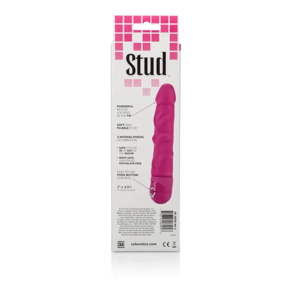 Waterproof Power Stud Rod Dong - Pink — image 18 of 20