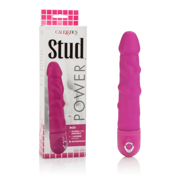 Waterproof Power Stud Rod Dong - Pink — image 16 of 20