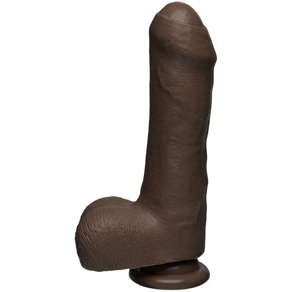 The D - Uncut D - 7 Inch With Balls - Firmskyn -  Chocolate — image 7 of 7