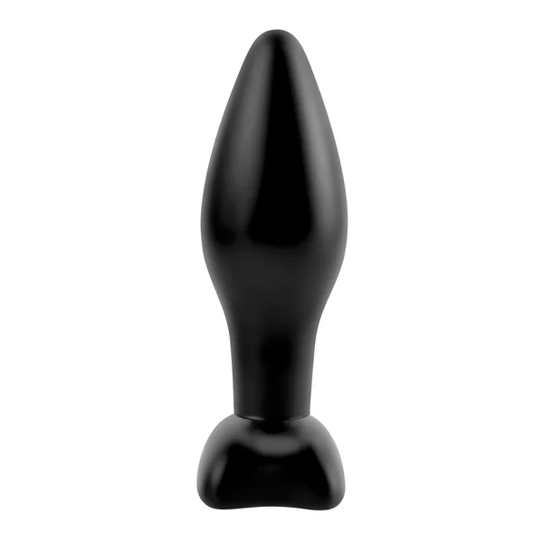 Anal Fantasy Collection Small Silicone Plug - Black — image 14 of 14