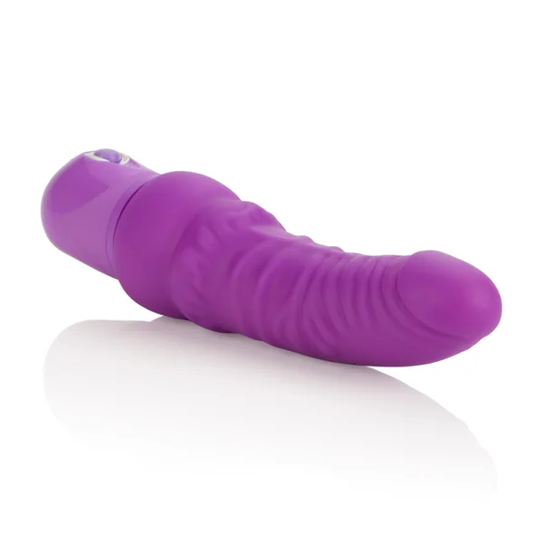 Waterproof Power Stud Curvy Dong - Purple — image 18 of 19