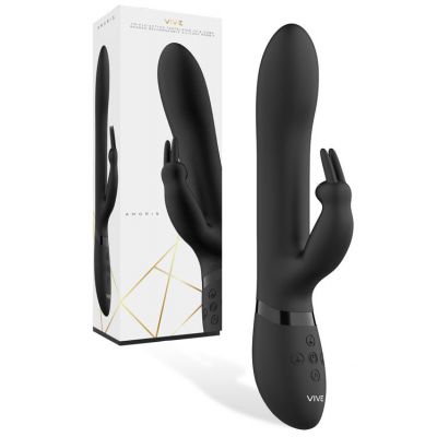 Vive Amoris 9 1 Rotating Beaded Rabbit Vibrator