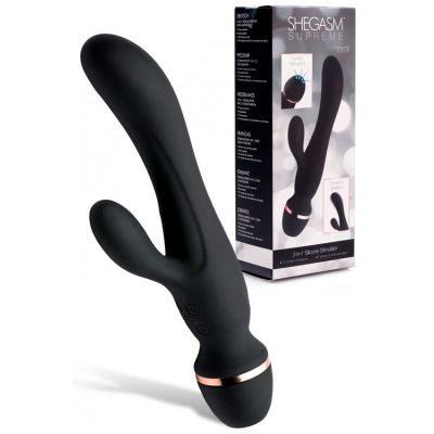 Inmi 8 75 3 In 1 Rabbit Vibrator with Clitoral Suction