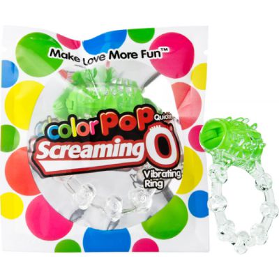 ColorPoP Quickie Screaming O Vibrating Cock Ring