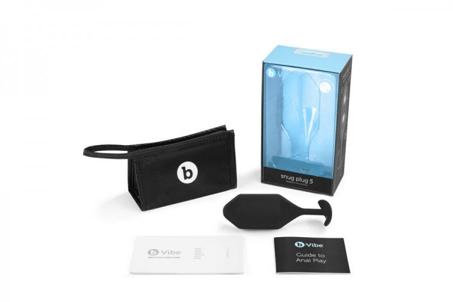 b-Vibe Snug Plug 5