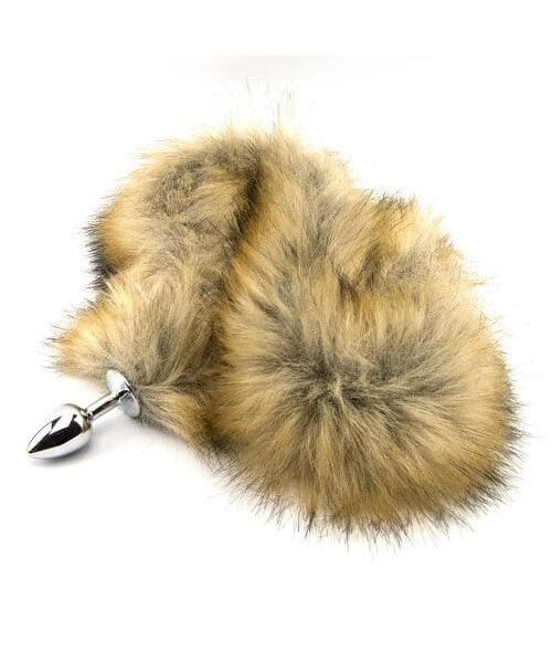 Furry Fantasy Red Fox Tail Butt Plug
