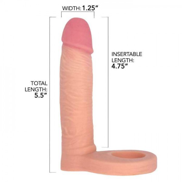 Ultra Real Double Penetration Cockring