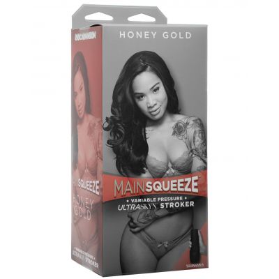 Main Squeeze Honey Gold Ultraskyn Stroker