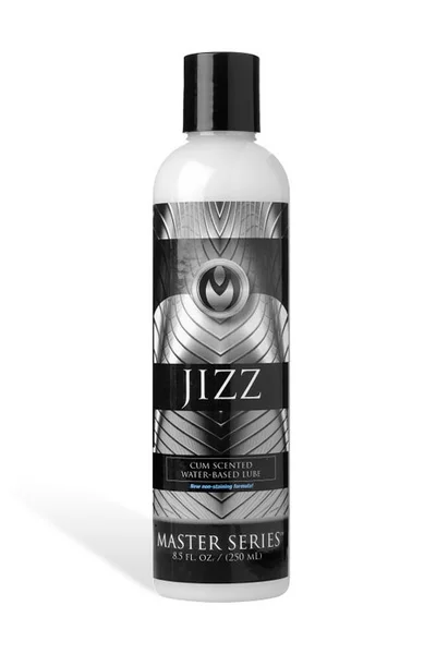 Master Series Jizz Scented Water-Base Lubricant (8.5 fl oz) — image 2 of 2
