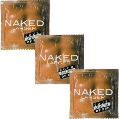 Naked Larger 144 s