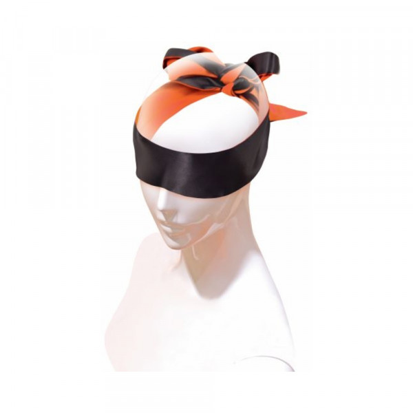 Orange Is The New Black Satin Sash Reversible Blindfold Restraint