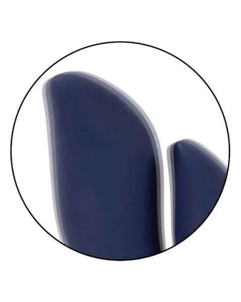 Chic Lilac Rabbit Vibrator - 7 Inch