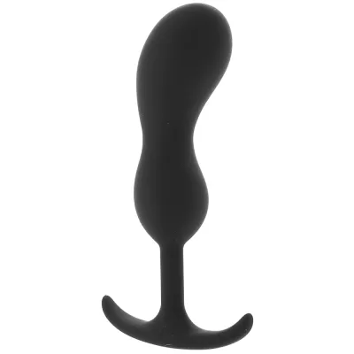 Heavy Hitters Curved 7 4 Inch Weighted Anal Plug