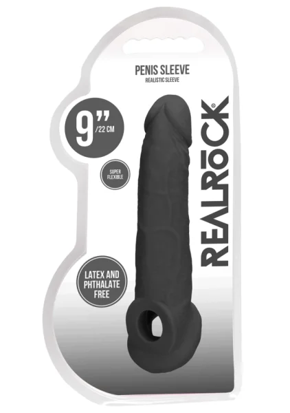 RealRock Penis Sleeve - 9"