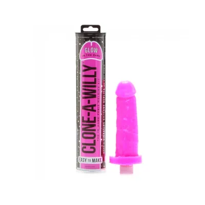 Clone A Willy Hot Pink Vibrator None