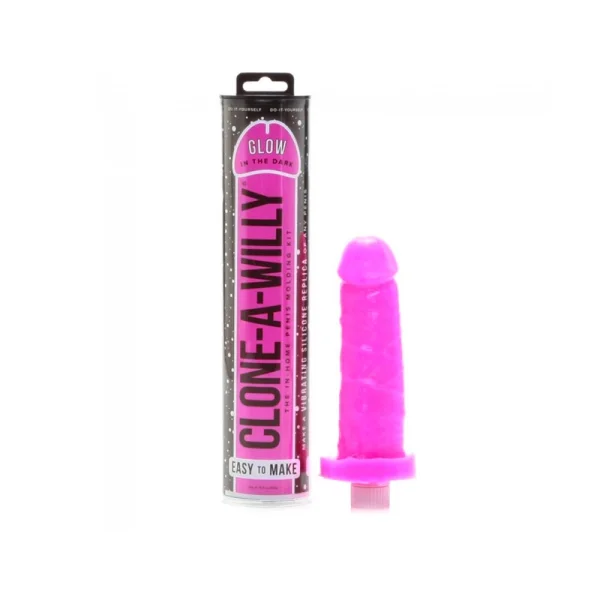Clone A Willy Hot Pink Vibrator - None
