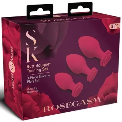 Secret Kisses Rosegasm Butt Bouquet Training Set