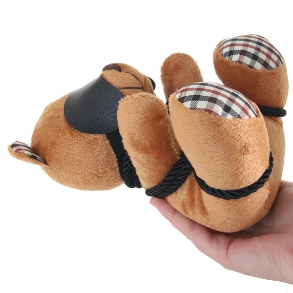 Master Series Rope Teddy Bear