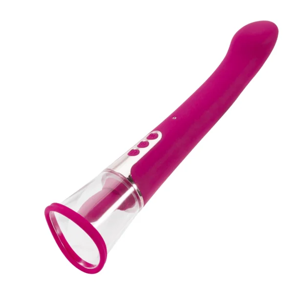 Succion Clitoral Sucking G Spot Vibrator & Clit Licking Tongue — image 5 of 7